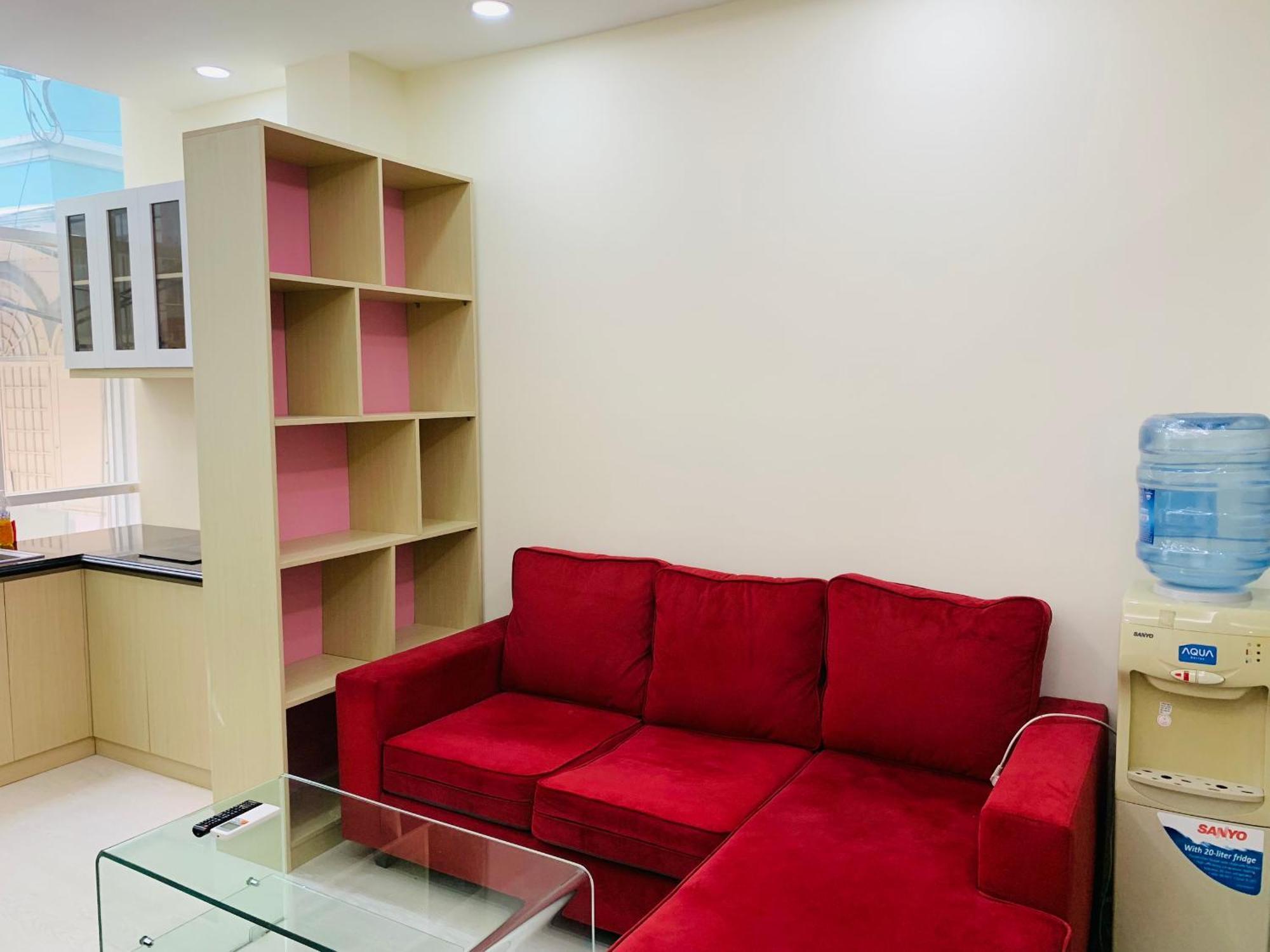 Indo Serviced Apartment Ciudad Ho Chi Minh  Exterior foto