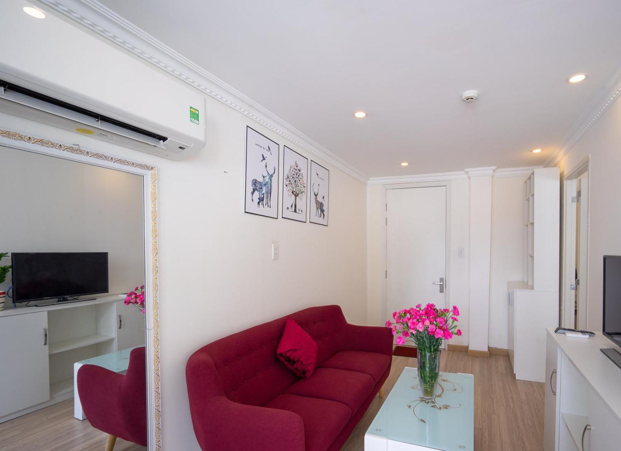 Indo Serviced Apartment Ciudad Ho Chi Minh  Exterior foto